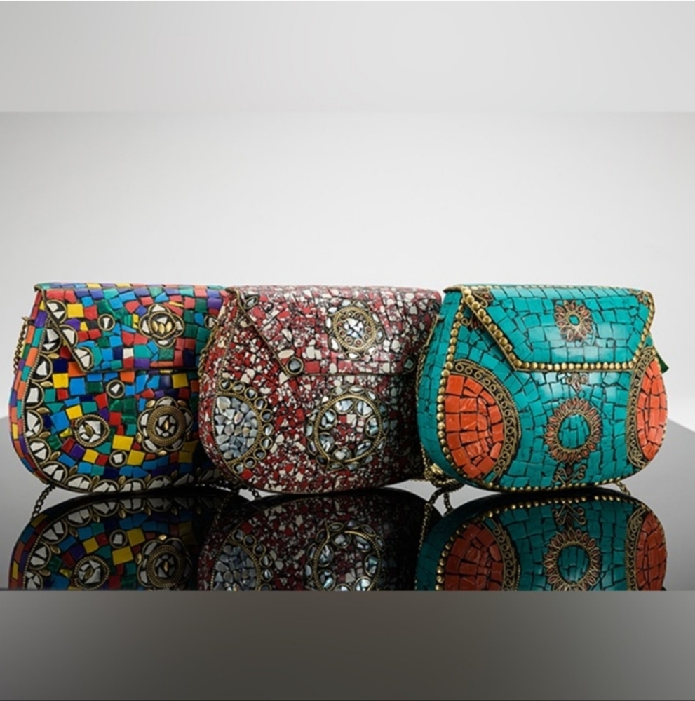 โค๏ธ๐๐ RAMLA HANDMADE HANDBAG ๐๐โค๏ธ - Picture 15 of 15